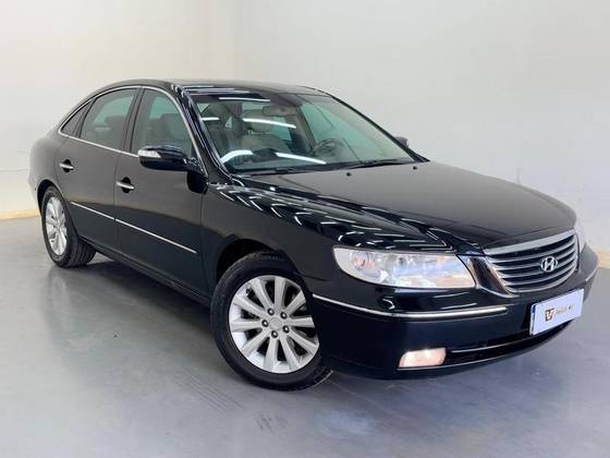 HYUNDAI AZERA 3.3 MPFI GLS SEDAN V6 24V GASOLINA 4P AUTOMÁTICO HYUNDAI AZERA 3.3 MPFI GLS SEDAN V6 24V GASOLINA 4P AUTOMÁTICO